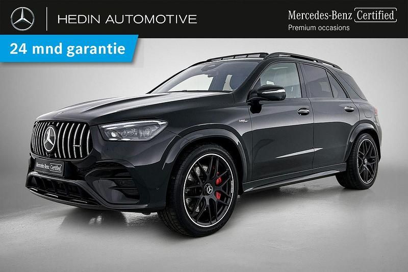 Zwart Gebruikt 2024 Mercedes GLE53 AMG Premium Plus SUV | € 129.900 - Afbeelding 1/4