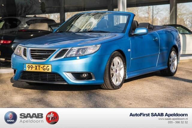 Blauw Gebruikt 2007 Saab 9-3 Cabriolet Aero Cabriolet | € 20.950 - Afbeelding 1/4