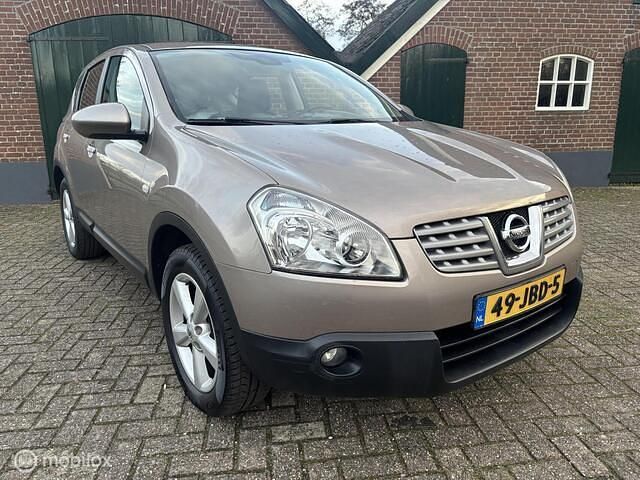 Occasion Nissan Qashqai Acenta 141 PK (103 kW) 2009 Bruin (metallic) SUV