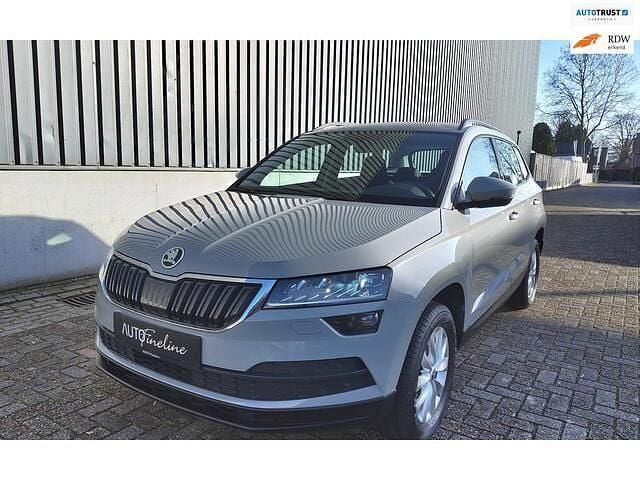 Grijs (metallic) Occasion 2019 Skoda Karoq Business Line SUV | € 17.850 (Goede deal) - Afbeelding 1/4