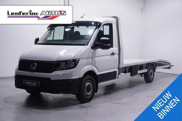 Wit Gebruikt 2024 VW Crafter Van | € 45.800 - Afbeelding 1/4