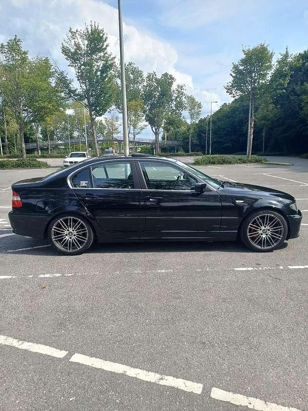 Occasion BMW 325 Executive 192 PK (141 kW) 2002 Zwart Sedan