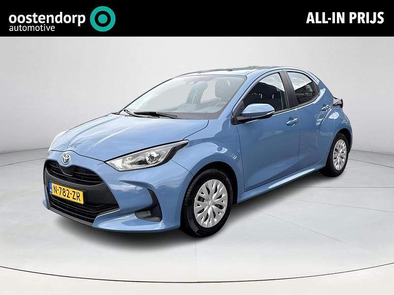 Occasion Toyota Yaris Hybrid Active 116 PK (85 kW) 2022 Blauw Hatchback