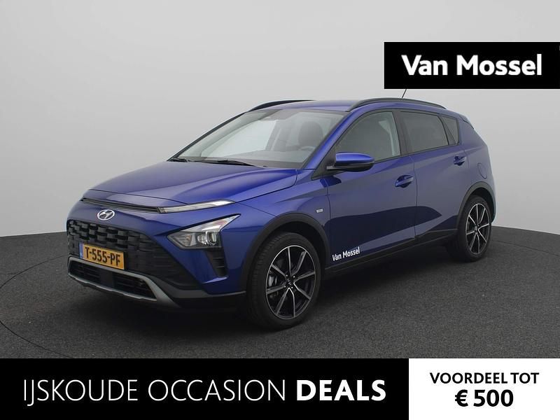 Blauw Gebruikt 2024 Hyundai Bayon SUV | € 17.440 (Super prijs) - Afbeelding 1/3