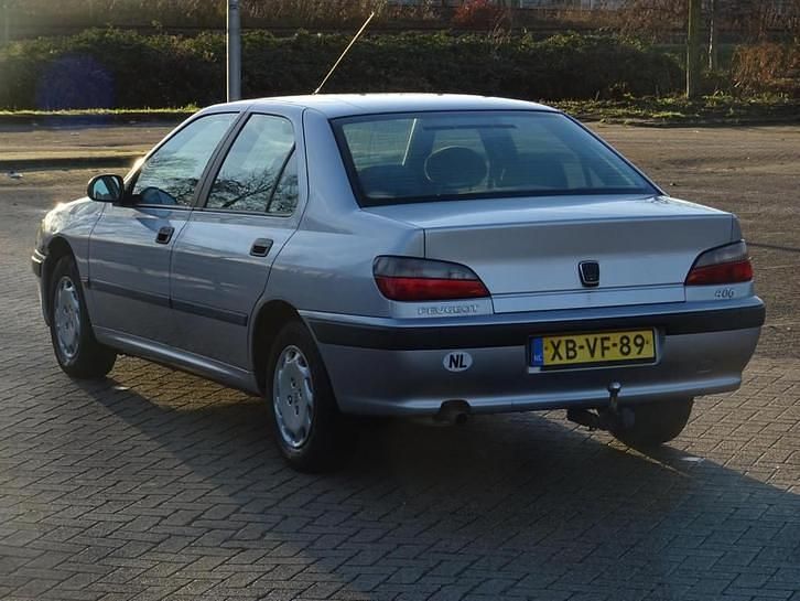 Occasion Peugeot 406 110 PK (80 kW) 1998 Grijs Sedan
