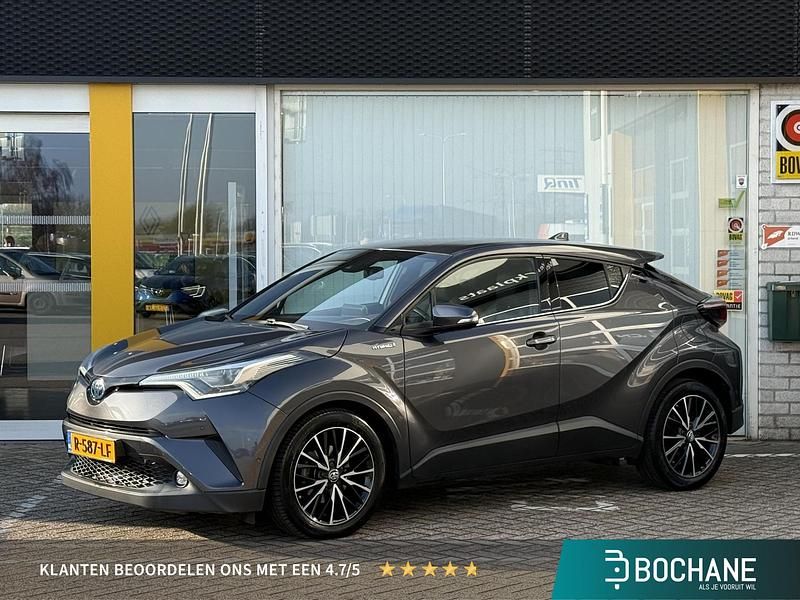 Grijs Occasion 2022 Toyota C-HR Executive SUV | € 19.645 (Goede deal) - Afbeelding 1/4