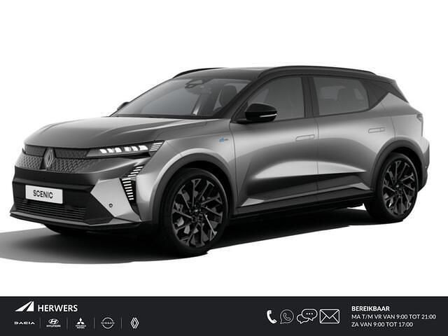 Grijs Nieuw 2025 Renault Scenic E-Tech Esprit Alpine SUV | € 48.525 (Eerlijke prijs) - Afbeelding 1/4