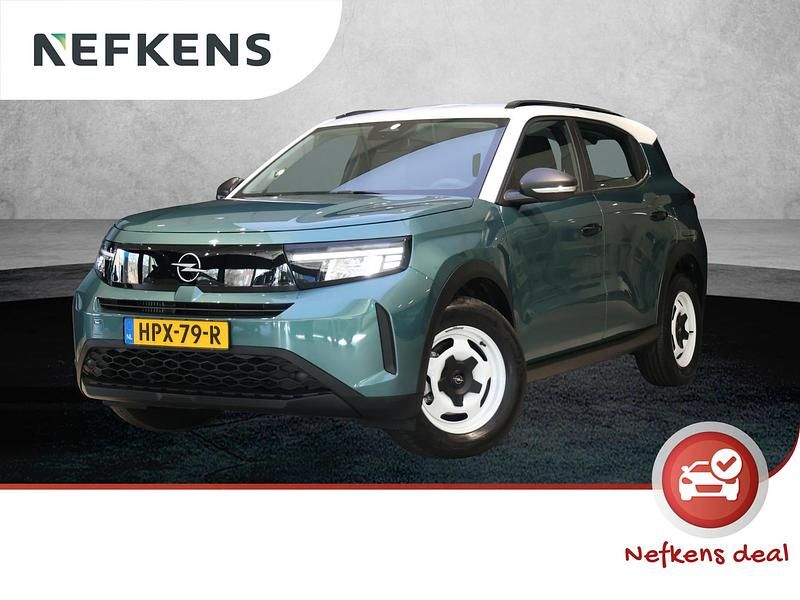 Occasion Opel Frontera Edition 146 PK (107 kW) 2025 Groen SUV