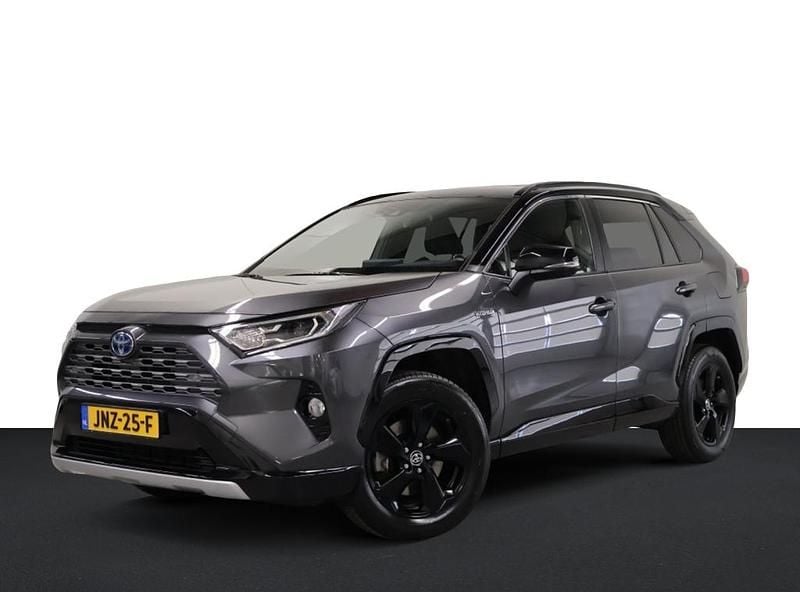 Grijs Gebruikt 2021 Toyota RAV4 SUV | € 37.950 (Eerlijke prijs) - Afbeelding 1/4