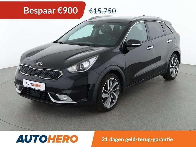 Zwart Gebruikt 2017 Kia Niro Spirit SUV | € 15.049 (Goede deal) - Afbeelding 1/3