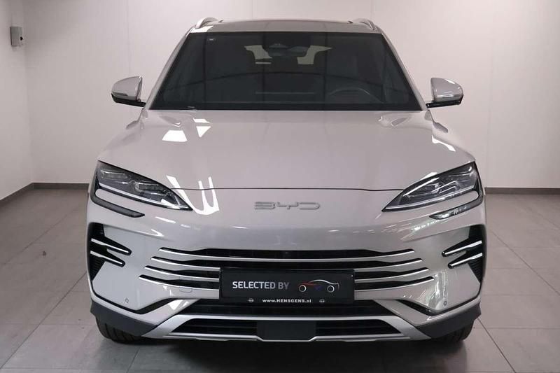 Nieuw BYD Seal U Boost 218 PK (160 kW) 2025 Beige SUV