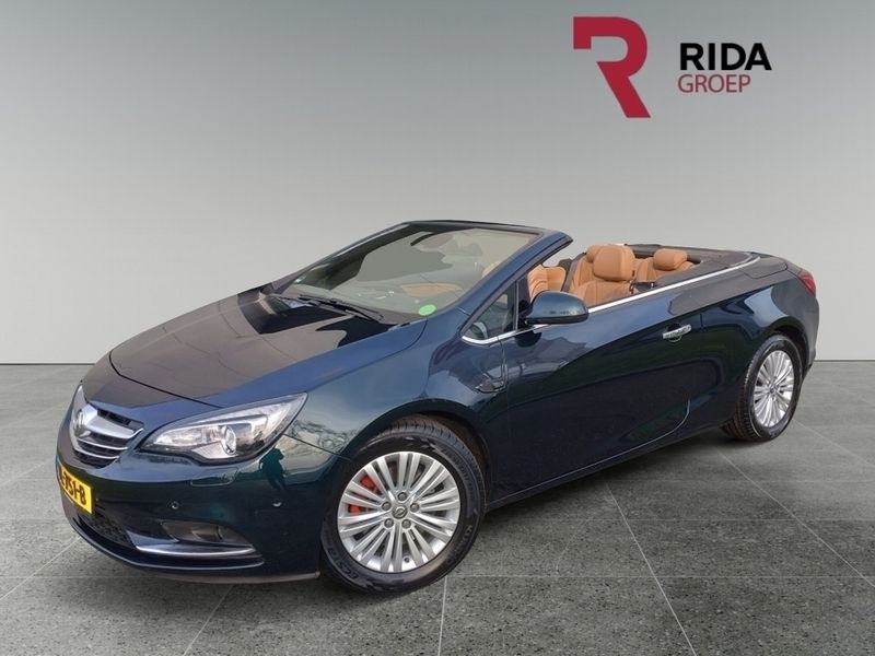 Groen Gebruikt 2019 Opel Cascada Innovation Cabriolet | € 18.945 (Eerlijke prijs) - Afbeelding 1/4