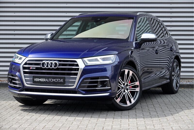Blauw Gebruikt 2018 Audi SQ5 Proline SUV | € 38.950 (Goede deal) - Afbeelding 1/4