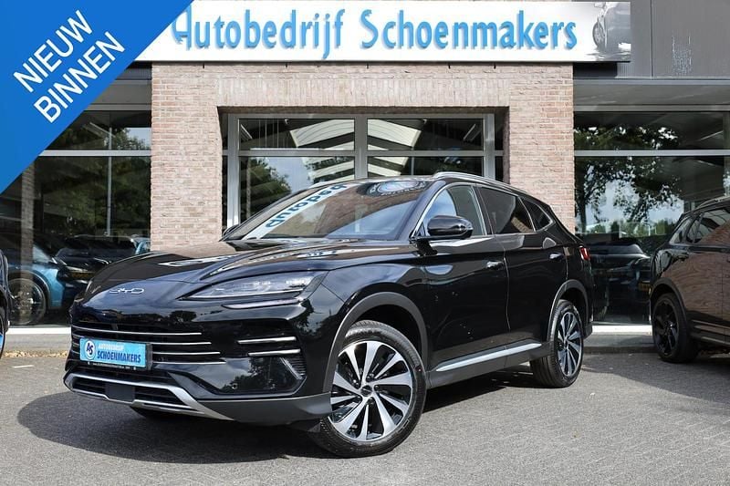 Zwart Nieuw 2025 BYD Seal U Boost SUV | € 38.740 (Goede deal) - Afbeelding 1/4