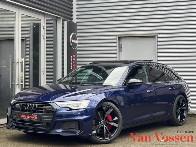 Blauw Gebruikt 2021 Audi A6 S-Line Stationwagen | € 43.950 (Eerlijke prijs) - Afbeelding 1/4