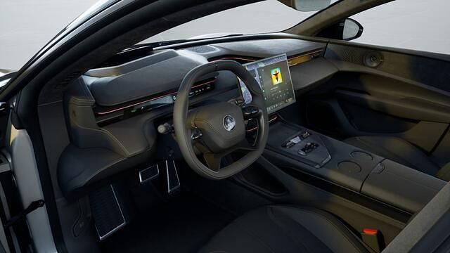 Nieuw Lotus Emeya 450 kW (612 PK) 2025 Grijs Hatchback