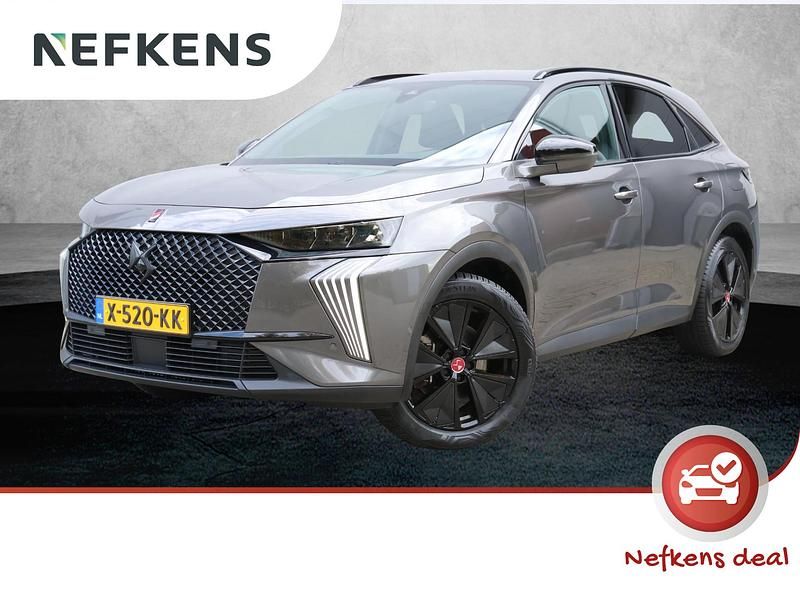 Grijs Gebruikt 2023 DS Automobiles DS7 Crossback Performance SUV | € 36.925 (Iets duurder) - Afbeelding 1/3