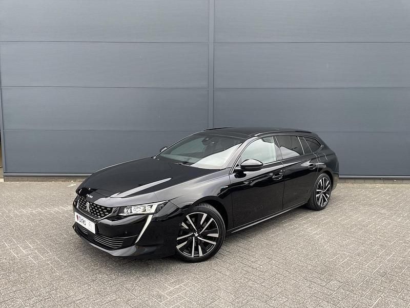 Occasion Peugeot 508 SW GT 2021 Zwart (metallic) Stationwagen