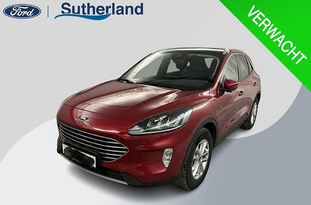 Rood Occasion 2022 Ford Kuga Titanium SUV | € 24.900 (Goede deal) - Afbeelding 1/4