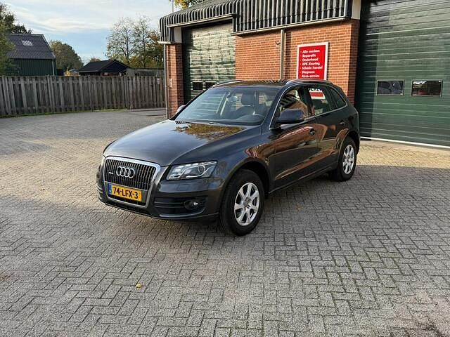 Grijs Gebruikt 2010 Audi Q5 Proline SUV | € 11.950 (Eerlijke prijs) - Afbeelding 1/4