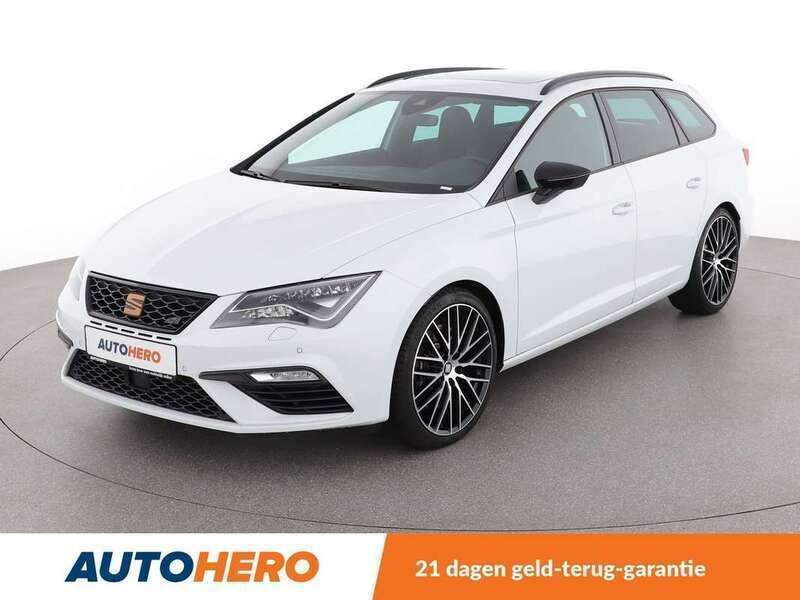 Wit Gebruikt 2020 Cupra Leon Stationwagen | € 27.749 (Super prijs) - Afbeelding 1/3
