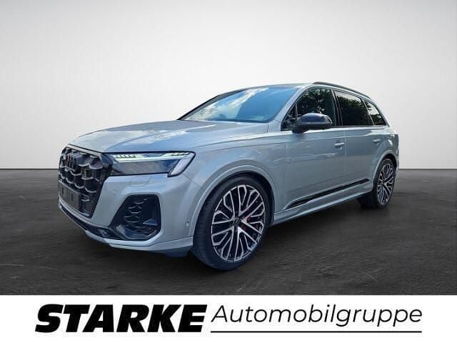 Zilver Gebruikt 2024 Audi Q7 S-Line SUV | € 81.960 (Eerlijke prijs) - Afbeelding 1/3