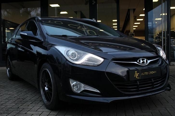 Occasion Hyundai i40 177 PK (130 kW) 2012 Zwart (metallic) Stationwagen