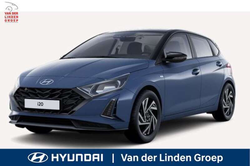 Blauw, metallic lak Nieuw 2025 Hyundai i20 Comfort Hatchback | € 29.090 (Duur) - Afbeelding 1/1