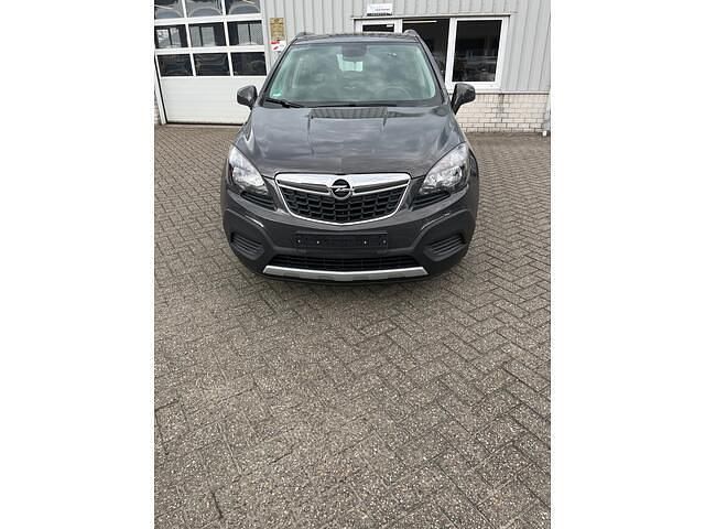 Grijs Gebruikt 2014 Opel Mokka Selection SUV | € 8.950 - Afbeelding 1/4
