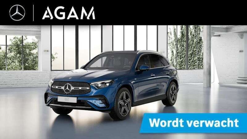 Blauw, metallic lak Nieuw 2025 Mercedes GLC400d Sport Edition SUV | € 78.496 - Afbeelding 1/4