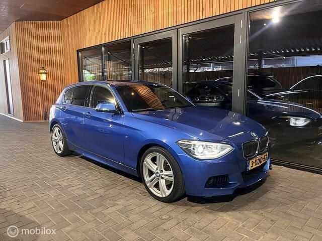Blauw Gebruikt 2014 BMW 116 M Sport Hatchback | € 8.950 (Goede deal) - Afbeelding 1/4