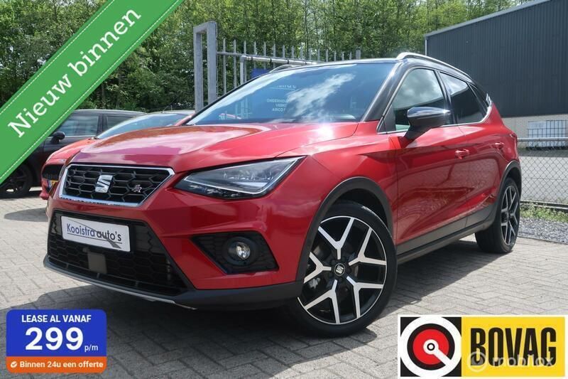 Rood Gebruikt 2019 Seat Arona FR SUV | € 18.450 (Eerlijke prijs) - Afbeelding 1/4