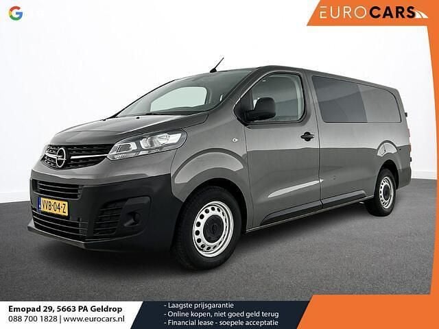 Grijs Occasion 2023 Opel Vivaro Edition MPV | € 28.890 (Super prijs) - Afbeelding 1/4