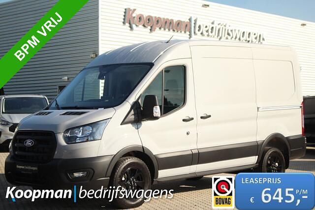 Grijs Gebruikt 2024 Ford Transit Trend Van | € 35.950 (Super prijs) - Afbeelding 1/4