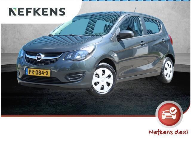 Grijs Gebruikt 2017 Opel Karl Edition Hatchback | € 10.920 (Eerlijke prijs) - Afbeelding 1/4