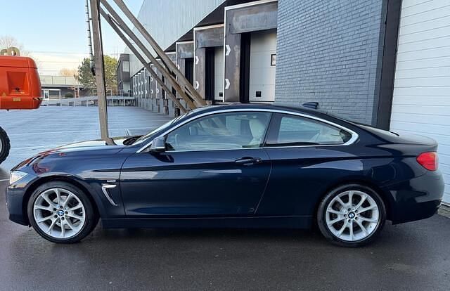 Occasion BMW 420 Executive 184 PK (135 kW) 2016 Blauw Coupé