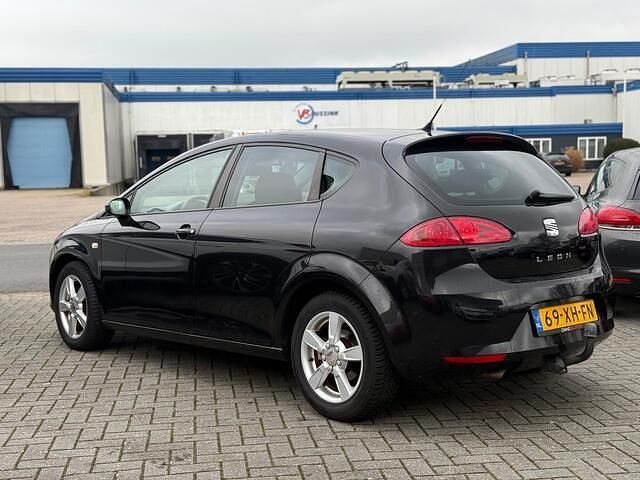 Occasion Seat Leon 102 PK (75 kW) 2007 Zwart Hatchback