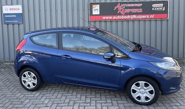 Occasion Ford Fiesta Limited 60 PK (44 kW) 2010 Blauw Hatchback
