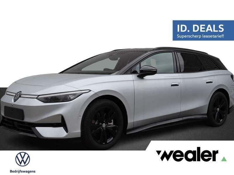 Zilver Nieuw 2025 VW ID.7 Pro Sedan | € 54.186 (Goede deal) - Afbeelding 1/4