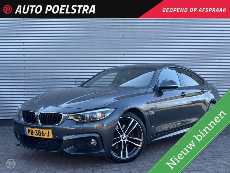 Grijs Gebruikt 2017 BMW 430 Gran Coupé Executive Coupé | € 26.750 (Eerlijke prijs) - Afbeelding 1/4