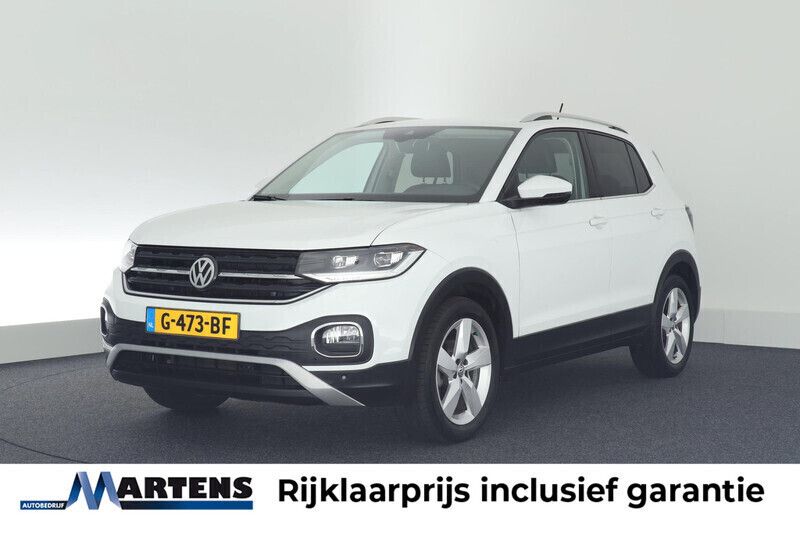 Wit Gebruikt 2019 VW T-Cross Style SUV | € 18.949 (Eerlijke prijs) - Afbeelding 1/4