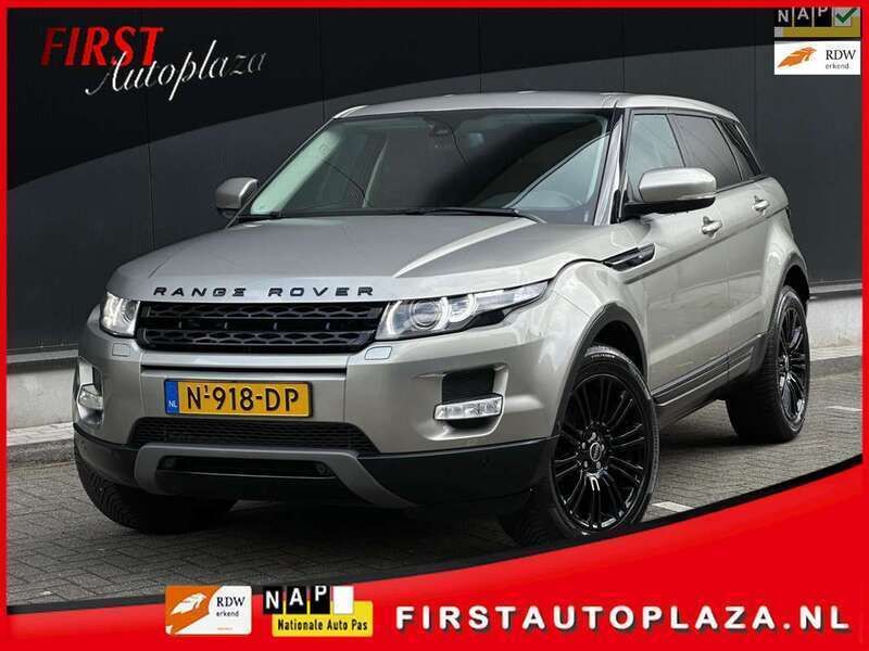 Grijs Gebruikt 2012 Land Rover Range Rover evoque Prestige SUV | € 16.950 (Eerlijke prijs) - Afbeelding 1/4