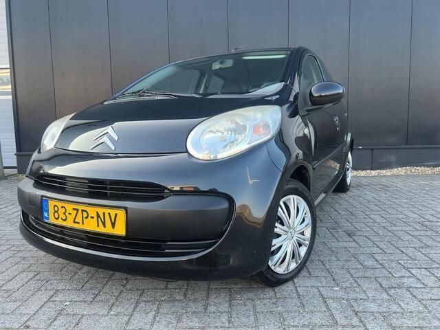Zwart Gebruikt 2008 Citroën C1 Hatchback | € 3.995 (Duur) - Afbeelding 1/4