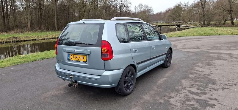 Occasion Mitsubishi Space Star Instyle 111 PK (81 kW) 2004 Grijs MPV