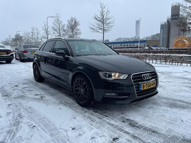 Occasion Audi A3 Ambition 150 PK (110 kW) 2013 Zwart Hatchback