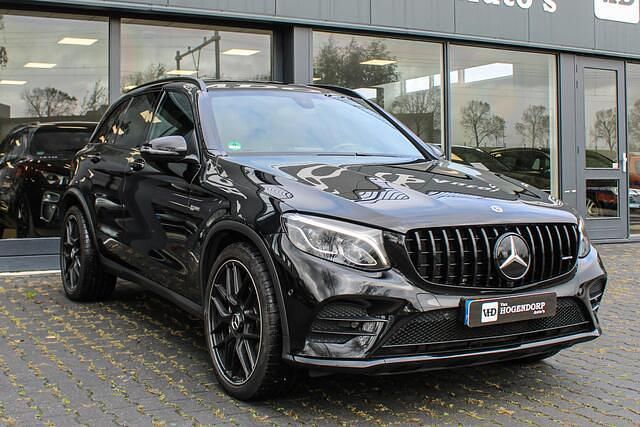 Occasion Mercedes GLC43 AMG AMG 368 PK (270 kW) 2017 Zwart SUV