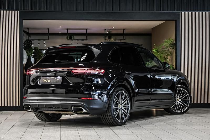 Occasion Porsche Cayenne 461 PK (339 kW) 2020 Zwart metallic SUV