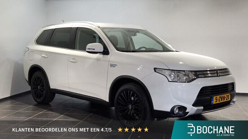 Wit Gebruikt 2015 Mitsubishi Outlander P-HEV Edition SUV | € 17.295 (Eerlijke prijs) - Afbeelding 1/4