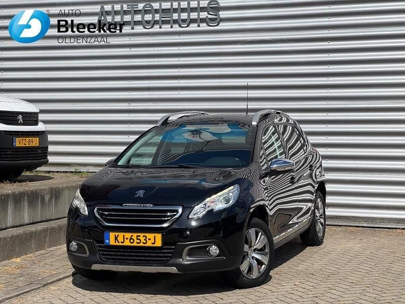 Zwart Gebruikt 2016 Peugeot 2008 Allure SUV | € 7.950 (Goede deal) - Afbeelding 1/4