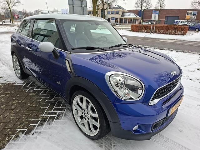 Occasion Mini Cooper S Paceman Chili 184 PK (135 kW) 2013 Blauw (metallic) SUV